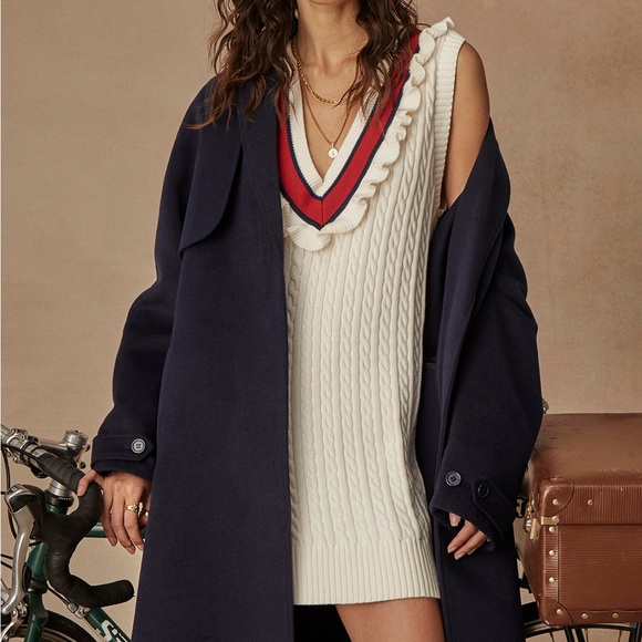 The Upside Columbia Blaise Knit Dress - Picture 1 of 10